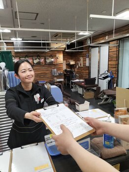 江戸川平井整骨院/お話もしっかり聞きます