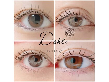 ダリ アイラッシュ(Dahli eyelash)の写真
