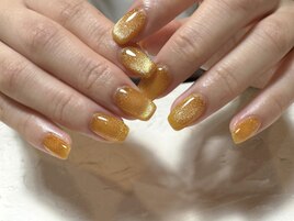 オレンジマグネット