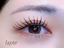 ラプテ(lapte)/パリジェンヌ&エクステ80本