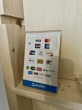 エマリー(emmary)/メニューの確認、お会計