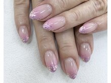 ビアンカ 美浜店(Bianca)/キラキラ♪ラメグラデーション