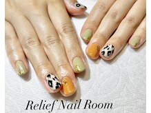 リリーフネイルルーム(RELiEF NAiL ROOM)/シンプルコース