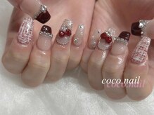 ココネイル 吉祥寺(coco.nail)/バレンタイン　カラーマグネット