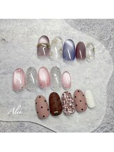 ネイルサロン アリイ(Alii)/1月定額デザイン