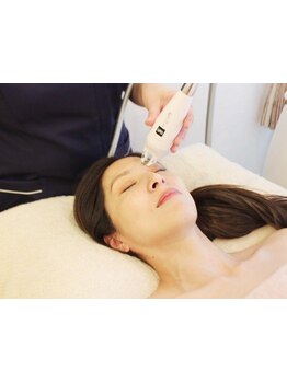 ホウレイ線・たるみ改善！予防ケア