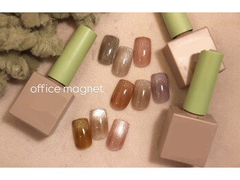 ネイルサロン アロング(ALONG)/ハンド/マグネットネイル