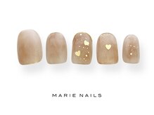 マリーネイルズ 大阪梅田店(MARIE NAILS)/新規7000 0313fシンプルベージュ