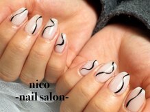 ニコ 茨木(nico)/外国風ネイル