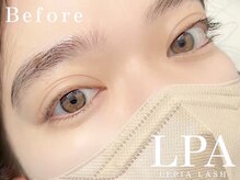 レピア 町田駅前店/まつ毛パーマ/眉毛アイブロウ