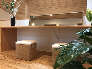 ムーア 宮崎店(mooa)/メイクルーム