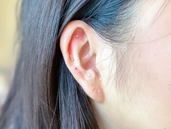 シャルフ(shalf)/耳ツボジュエリー☆