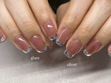 プラスミー(+me)/秋のガラスフレンチ