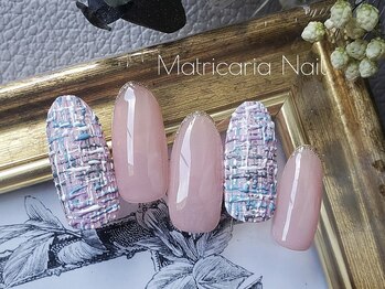 マトリカリア ネイルアンドビューティー(Matricaria)/定額デザインネイル