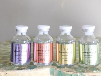 ラエッセ 恵比寿(LAESSE)の写真/【ジュエリーピーリング】ララピールを超える[整肌&肌育の次世代ピーリング]透明感のある艶肌を叶えます◇