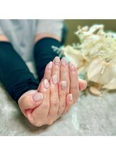 リリア(Re.lia)/持ち込みデザイン　リングネイル