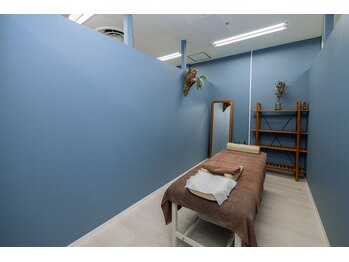 フィット鍼灸整骨院 聖蹟桜ヶ丘/個室あり