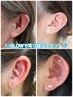 【耳ツボジュエリー】ピアスのように可愛く身体の不調を改善♪¥1800～