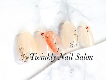トゥインクリーネイルサロン(Twinkly Nail Salon)/こだわりアートのseasonネイルUP