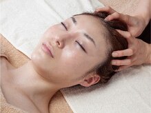 デコルテ&ドライヘッドスパ付きで小顔&美肌管理◆