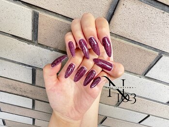 イチマルサン(N゜103)/#フラッシュネイル