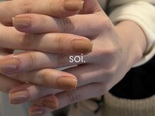 ソワ(soi.)/one color