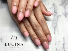 ネイルスタジオ ルキナ(LUCINA)/H-600大人可愛いグラデーション