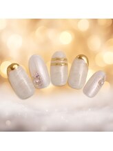 ネイルランド 西新井店/ジェルデザインコース<トレンド>