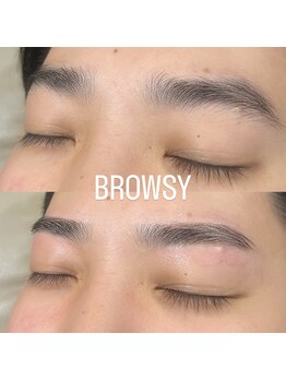 ブロウジー(BROWSY)/