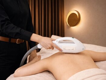 サロン 稲(SALON IIIINEE)の写真/【最新鋭THR脱毛！】脱毛メニューも豊富に準備しております◎脱毛しながら美肌も叶う♪
