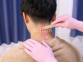 イニティウム 清澄白河(initium)/【男性 襟足WAX脱毛】