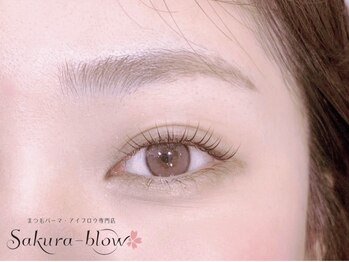 サクラブロウ 心斎橋店(Sakura-blow)/まつげパーマパリジェンヌ眉毛