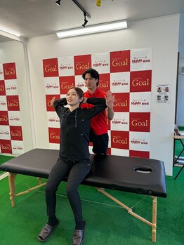 ゆめか整骨院 整体院 南佐賀院/肩こり改善ストレッチ