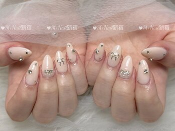エムプラスネイル 新宿(M+Nail)/ワンホン定価