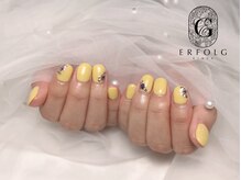 エアフォルクギンザ 横浜店(ERFOLG GINZA)/イエロー×パープル