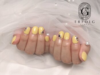 エアフォルクギンザ 横浜店(ERFOLG GINZA)/イエロー×パープル