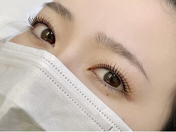 リラッシュ 倉敷店(Re:lash)の写真/ナチュラルに仕上げしっかり印象的な目元を叶えます！毎日のメイクを少し楽にし、さりげなく目元の印象UP☆
