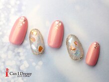 キャンアイドレッシー ヨコハマ元町店(Can I Dressy)/海/シェルネイル/ニュアンス