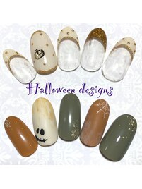 ハロウィンデザイン