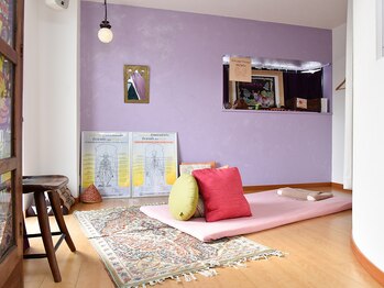 ナンディン/▼施術スペース（1）