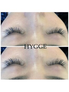 ヒュッゲ(HYGGE)/＊ eyelash design＊