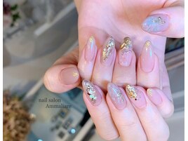 高品質ニュアンスネイル