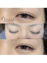 ラフ アイラッシュ 佐倉店(La:ugh eyelash)/セーブル100本