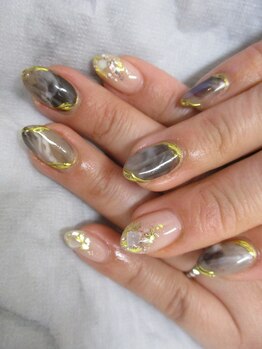 トータルビューティーサロン ビーナス(Venus)/大人可愛いネイル