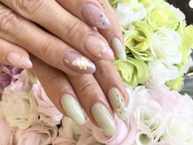 メイクプラスネイル ヴィヴィッド(MAKE+NAIL vivid)/選べるアート付き定額ジェル♪