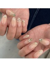 リッカ(Ricca)/＜＜beige × silver＞＞