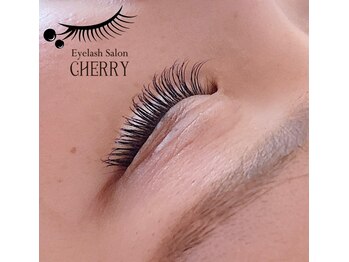 チェリー(CHERRY)/セーブル毛 ブラック 120本