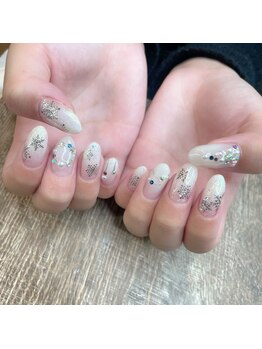 爪屋べっぴん堂/クリスマスデザイン