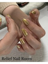 リリーフネイルルーム(RELiEF NAiL ROOM)/ワンカラーコース