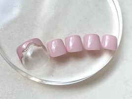 ミラーフレンチネイル